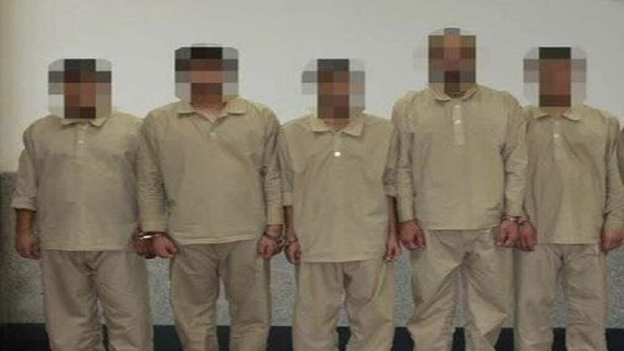 اعدام ۵ نفر از اشرار و قاچاقچیان مسلح موادمخدر در استان هرمزگان