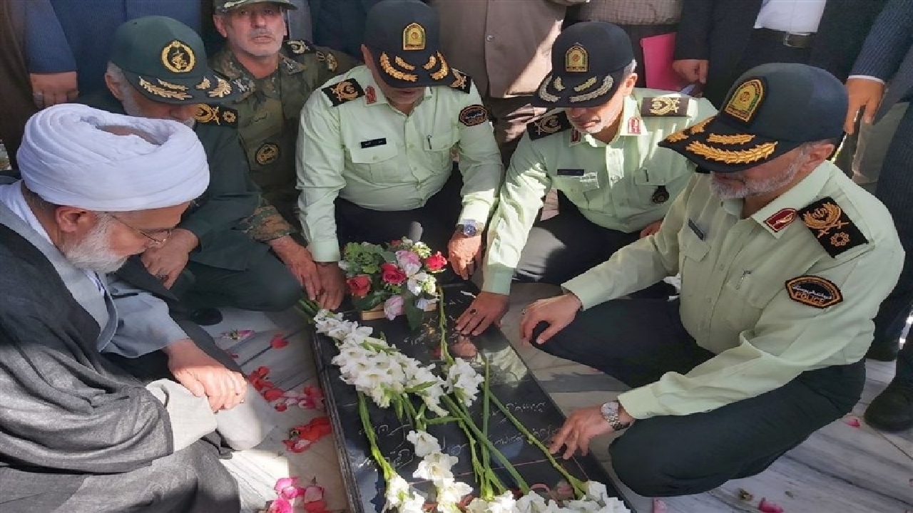 فرمانده فراجا به کردستان سفر کرد