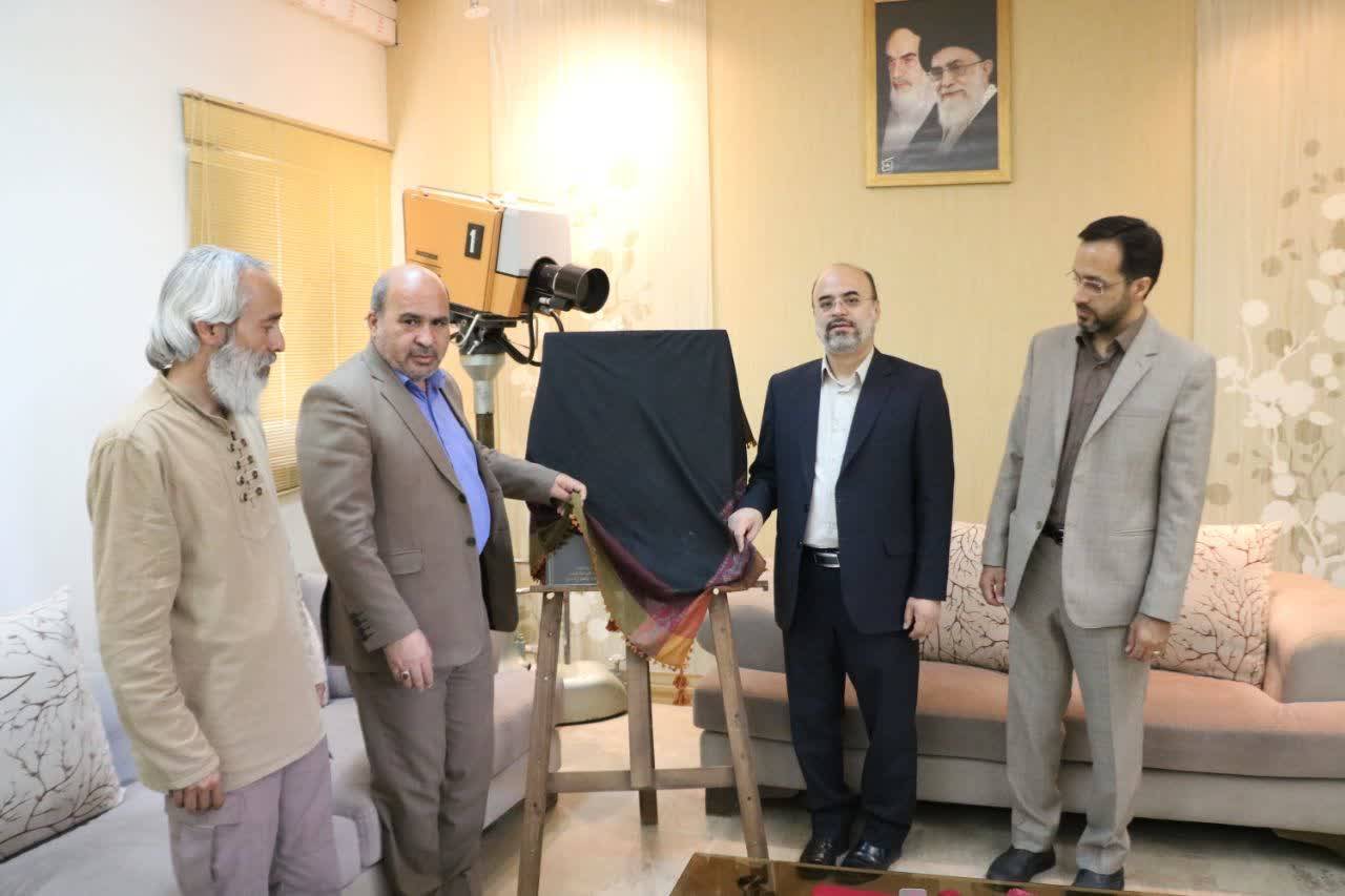آیین رونمایی از پوستر دهمین سوگواره ملی تعزیه ده زیارِ کرمان آیین رونمایی از پوستر دهمین سوگواره ملی تعزیه ده زیارِ کرمان