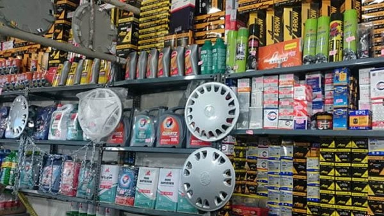 تشدید نظارت ها بر بازار لوازم یدکی خودرو در سمنان