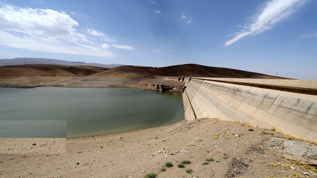 زخم خشکسالی بر پیکر سدهای خراسان‌شمالی