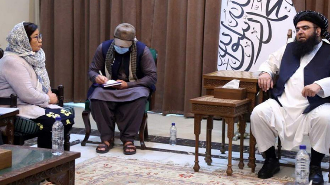 جامعه جهانی تعامل با طالبان را آغاز کند