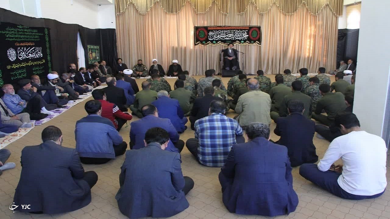 برگزاری آیین عزاداری سالروز شهادت امام صادق (ع) در بام ایران+تصاویر