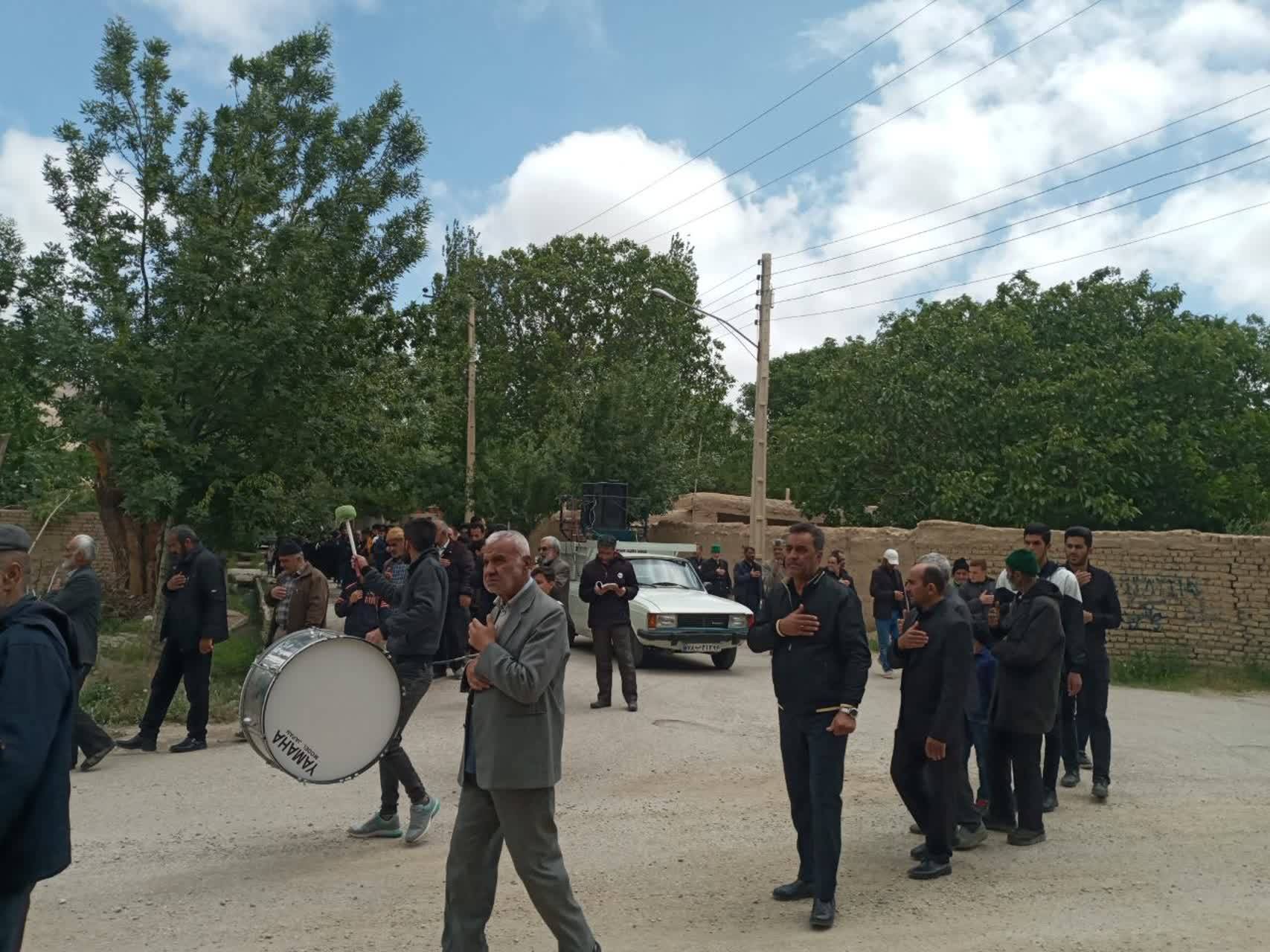 مراسم سوگواری