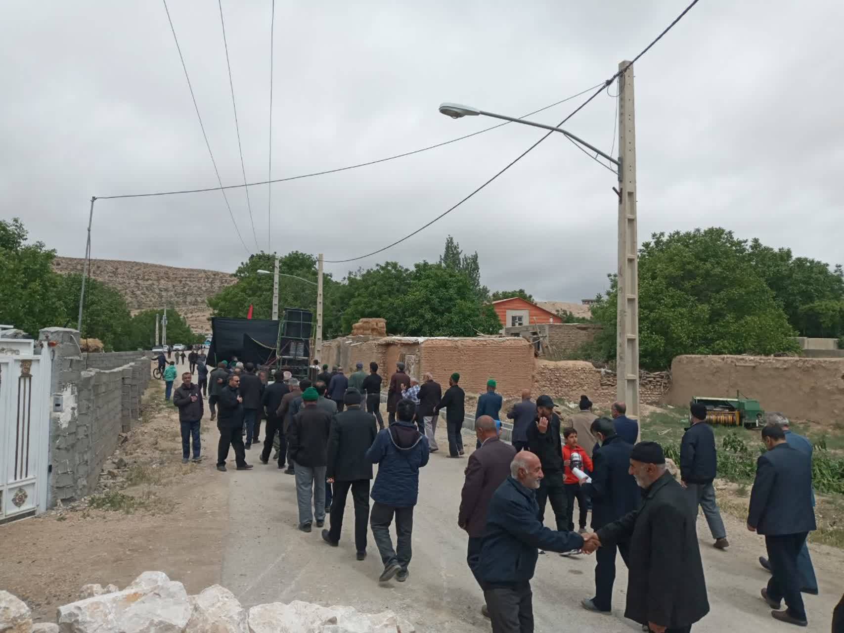 دسته عزاداری