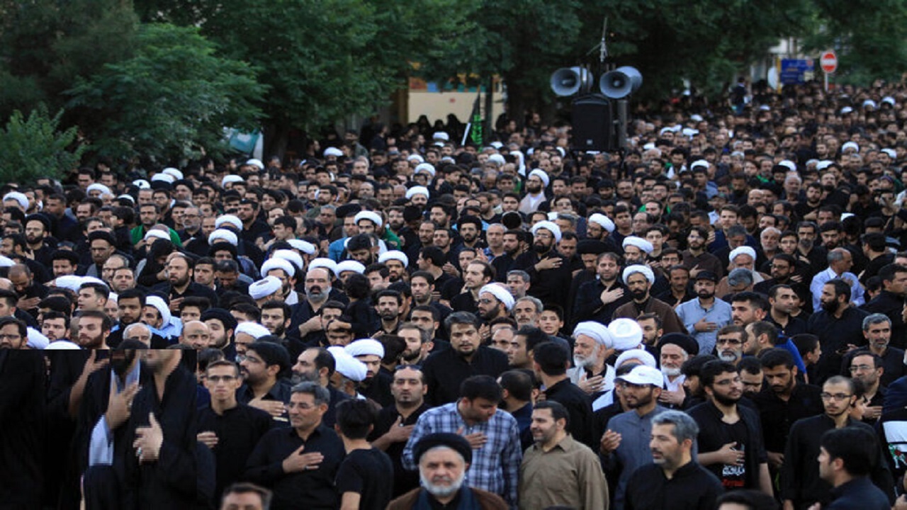 قم سوگوار شهادت حضرت امام جعفر صادق (ع)