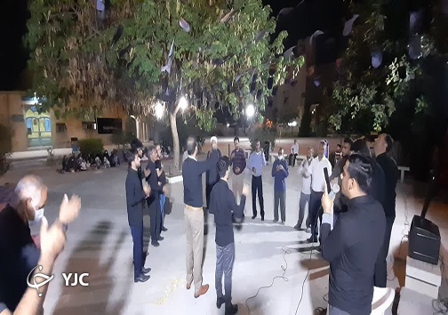 عزاداری شب شهادت امام جعفر صادق علیه السلام  امامزاده سید کامل (ع) بندرعباس