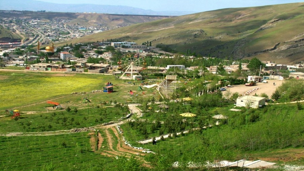 پیچیدن آواز خوش پرندگان در دل طبیعت بهاری روستای آزادلو + فیلم