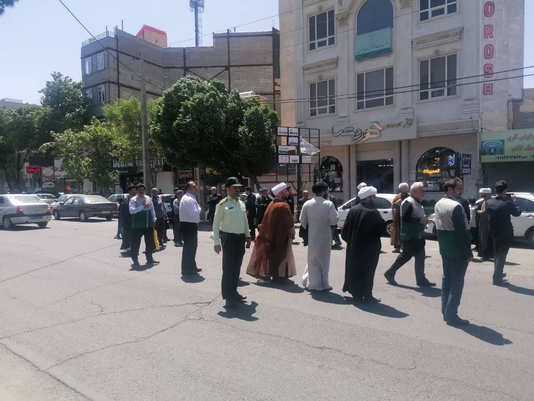 دسته عزاداری