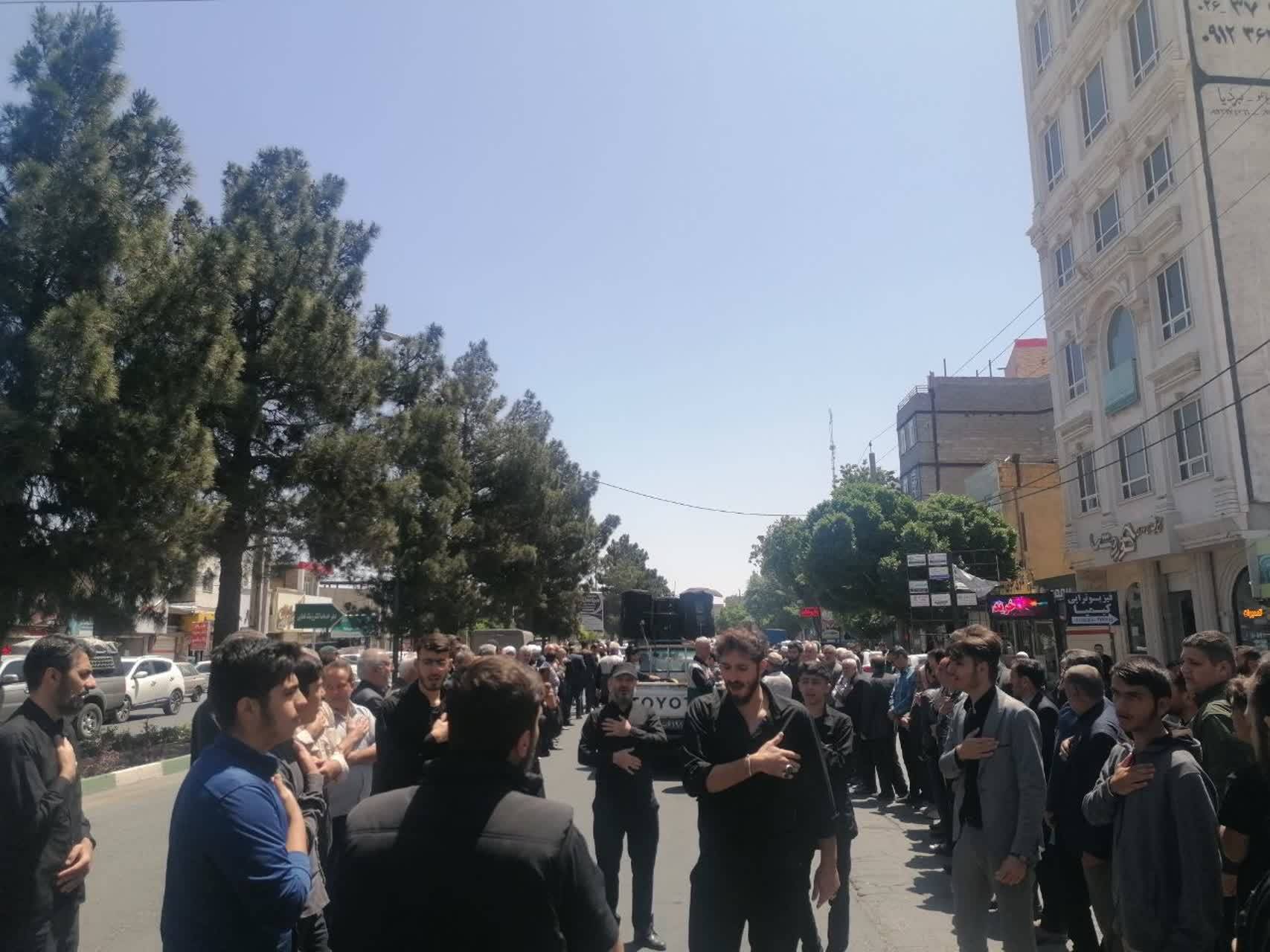مراسم عزاداری شهادت امام جعفر صادق (ع)