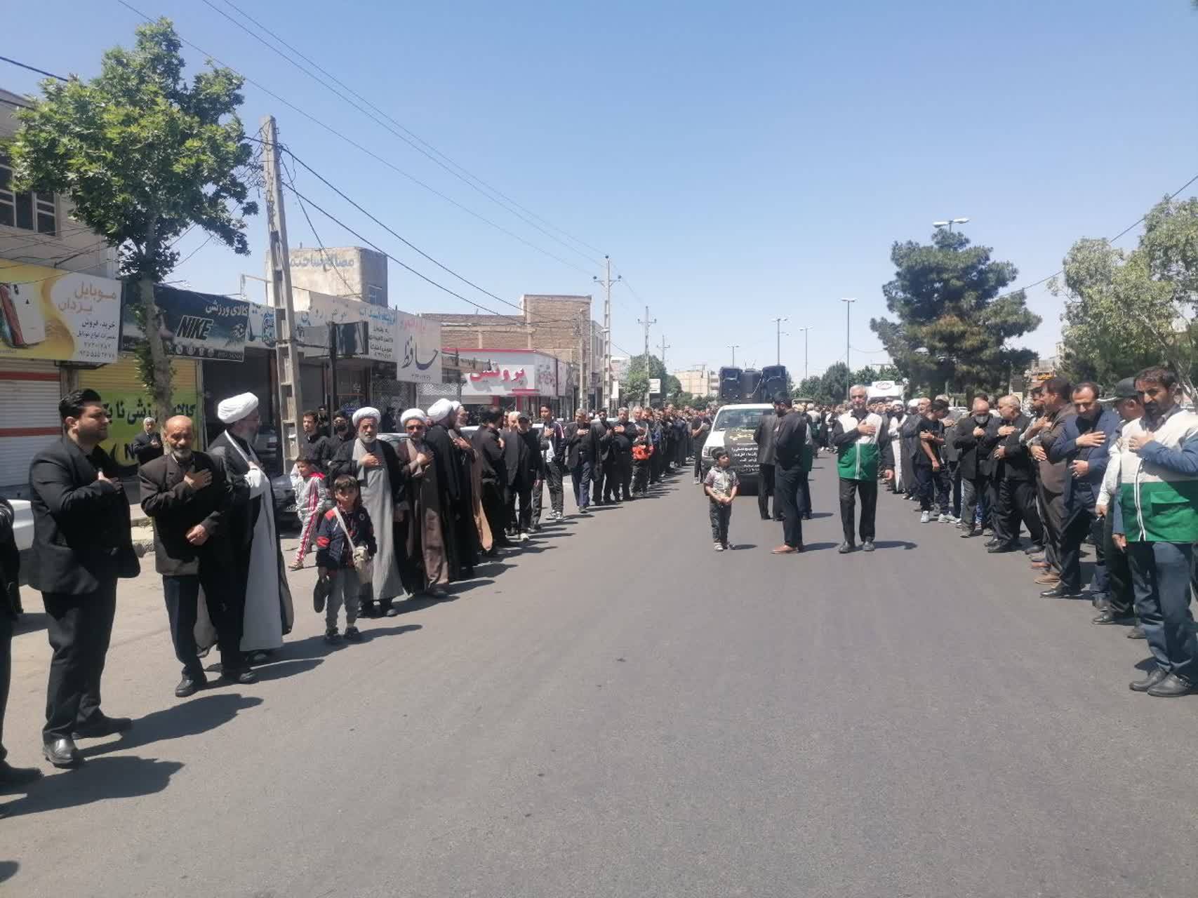 عزاداری روز شهادت امام جعفرصادق