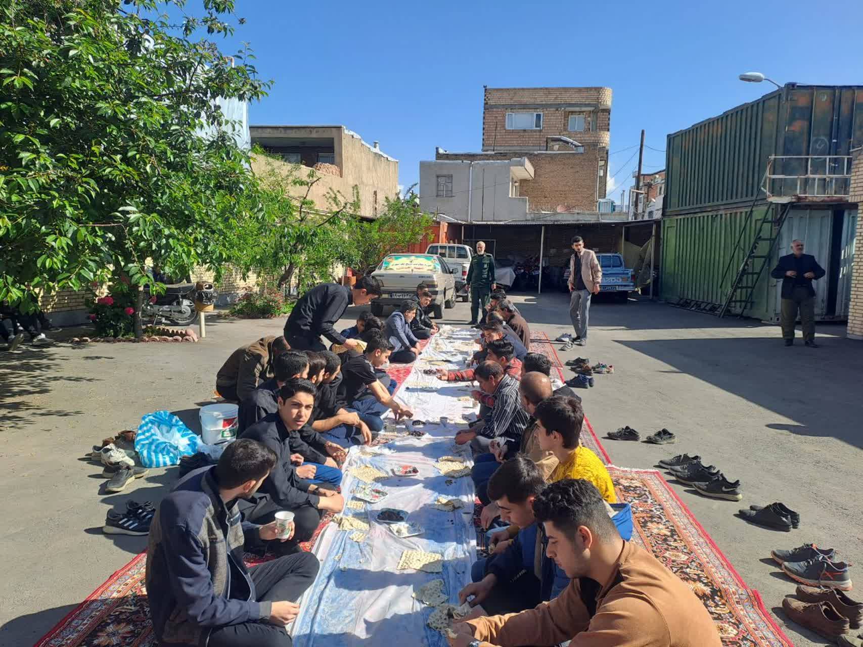 سفره نذری