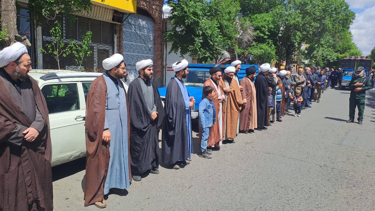 دسته عزاداری روحانیون