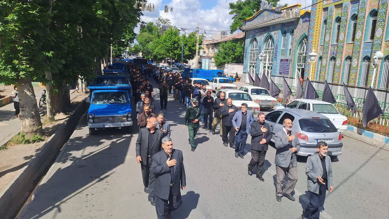 دسته عزاداری شهادت امام صادق