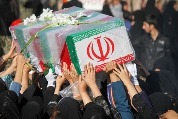 تشییع پیکرهای مطهر ۳ شهید دوران دفاع مقدس در استان اردبیل