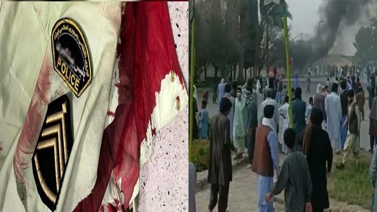 شهادت مأمور فراجا و روسیاهی حامیان دروغین شعار زن، زندگی، آزادی