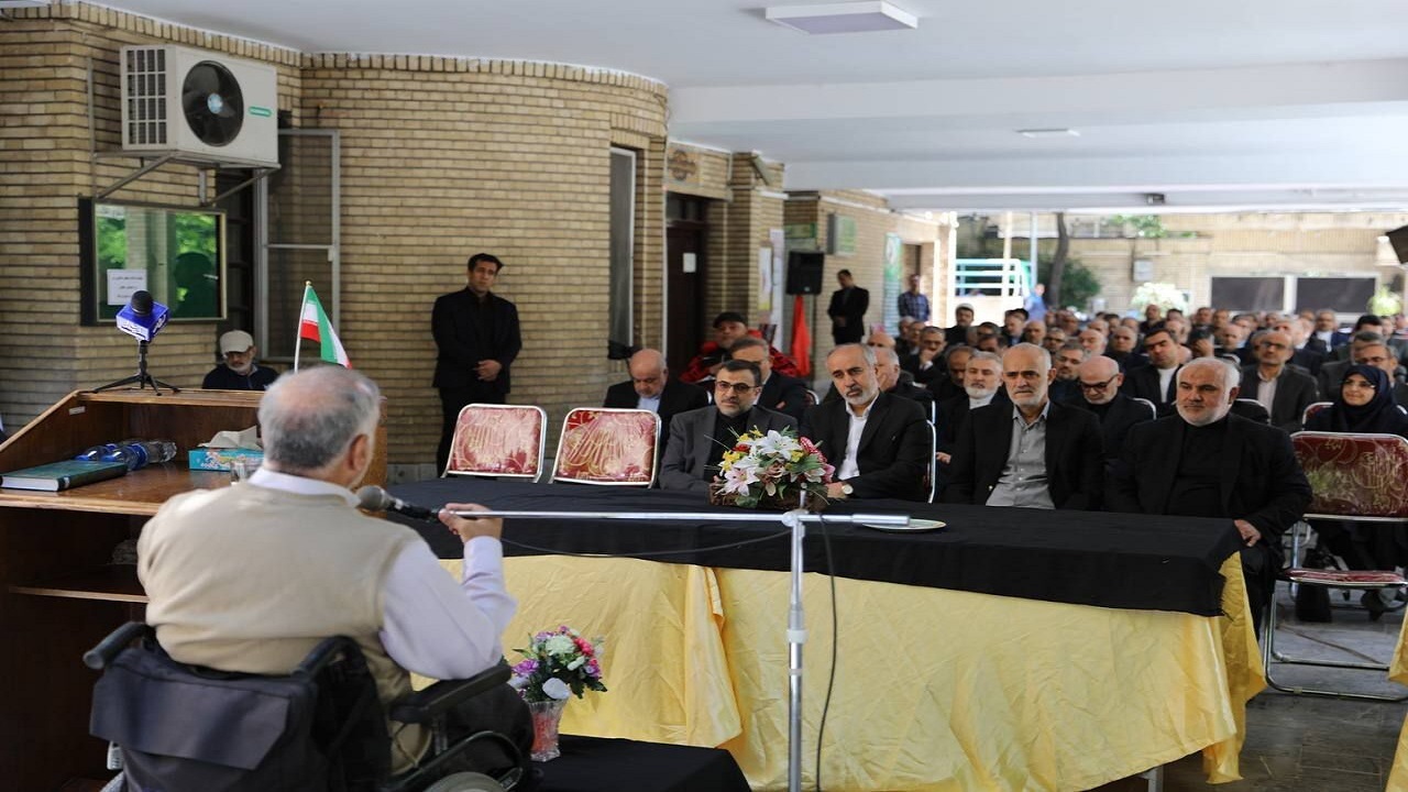 دیدار جمعی از مدیران ارشد وزارت خارجه با جانبازان