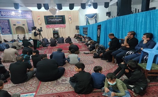 عزاداری مردم خراسان جنوبی در سالروز شهادت امام جعفر صادق (ع) + عکس
