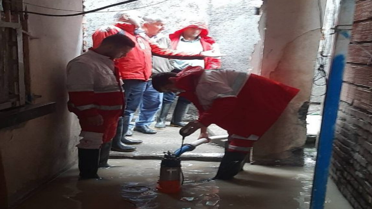 آبگرفتگی در گلستان/ بیش از ۱۵۰ نفر امدادرسانی شدند