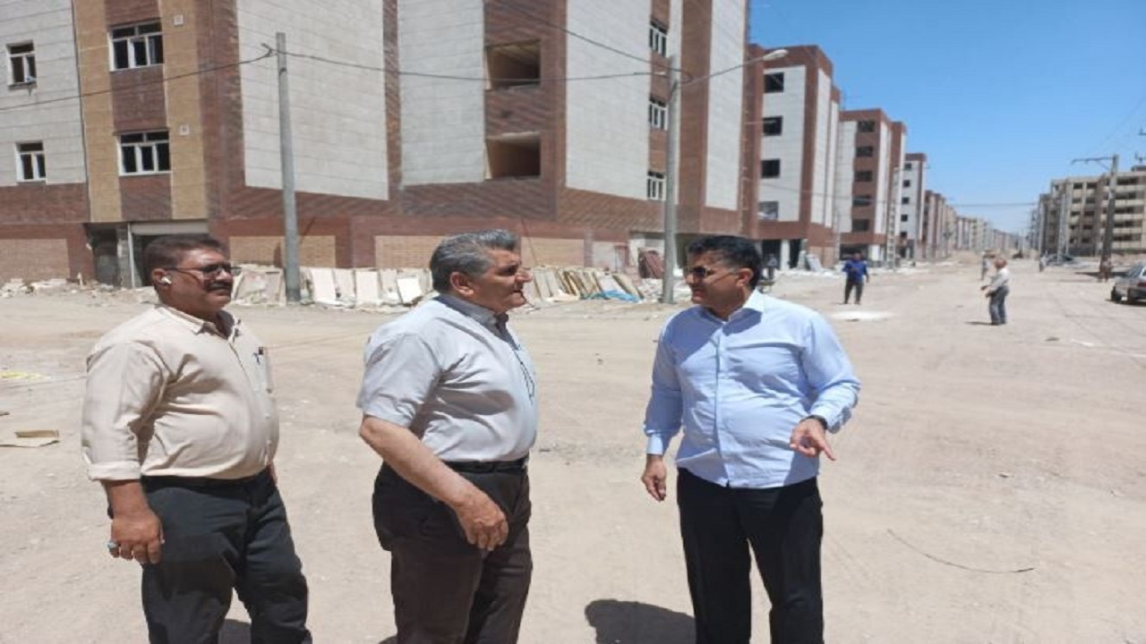 پیشرفت حدود ۸۰ درصدی واحدهای طرح نهضت ملی مسکن زاهدان