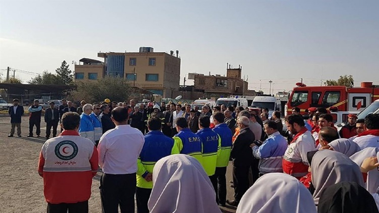 مانور زلزله و ایمنی در دانشگاه سیستان و بلوچستان