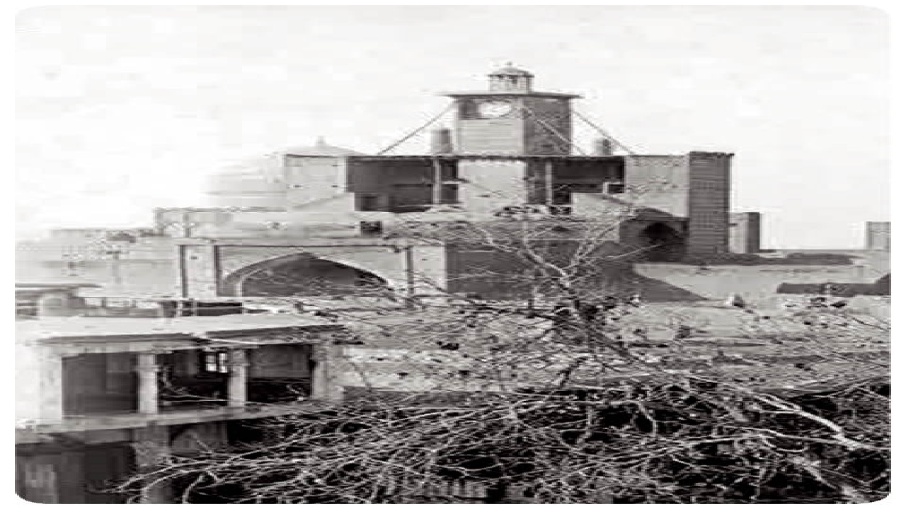 عکس قدیمی، راز ساعت حرم مطهر را آشکار کرد
