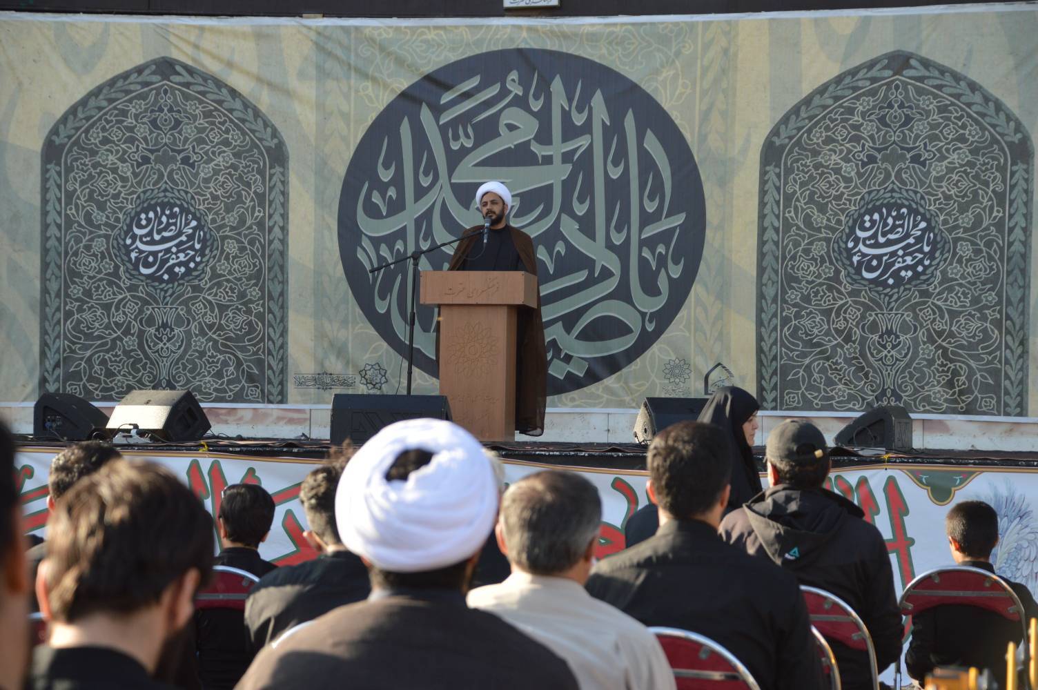 سخنرانی در مراسم شهادت امام صادق