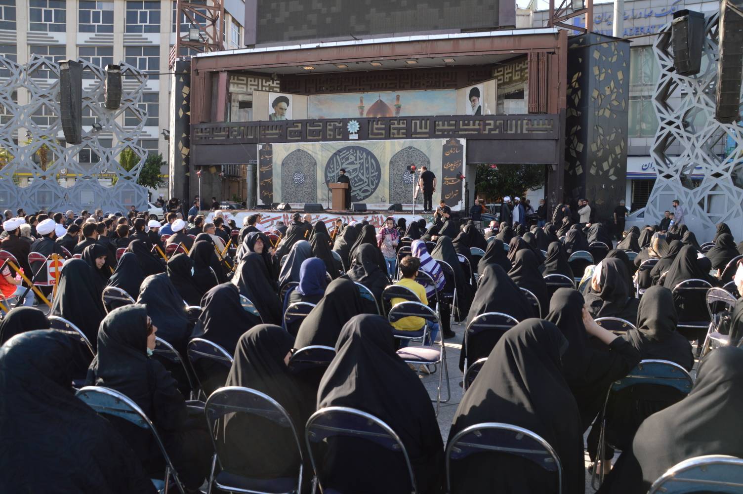 مراسم عزاداری شهادت امام صادق