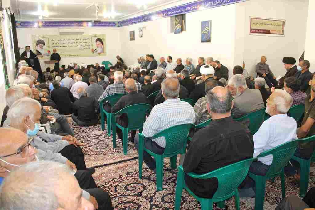 مراسم عزاداری شهادت امام جعفر صادق