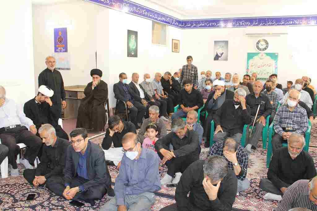 مراسم روضه خوانی