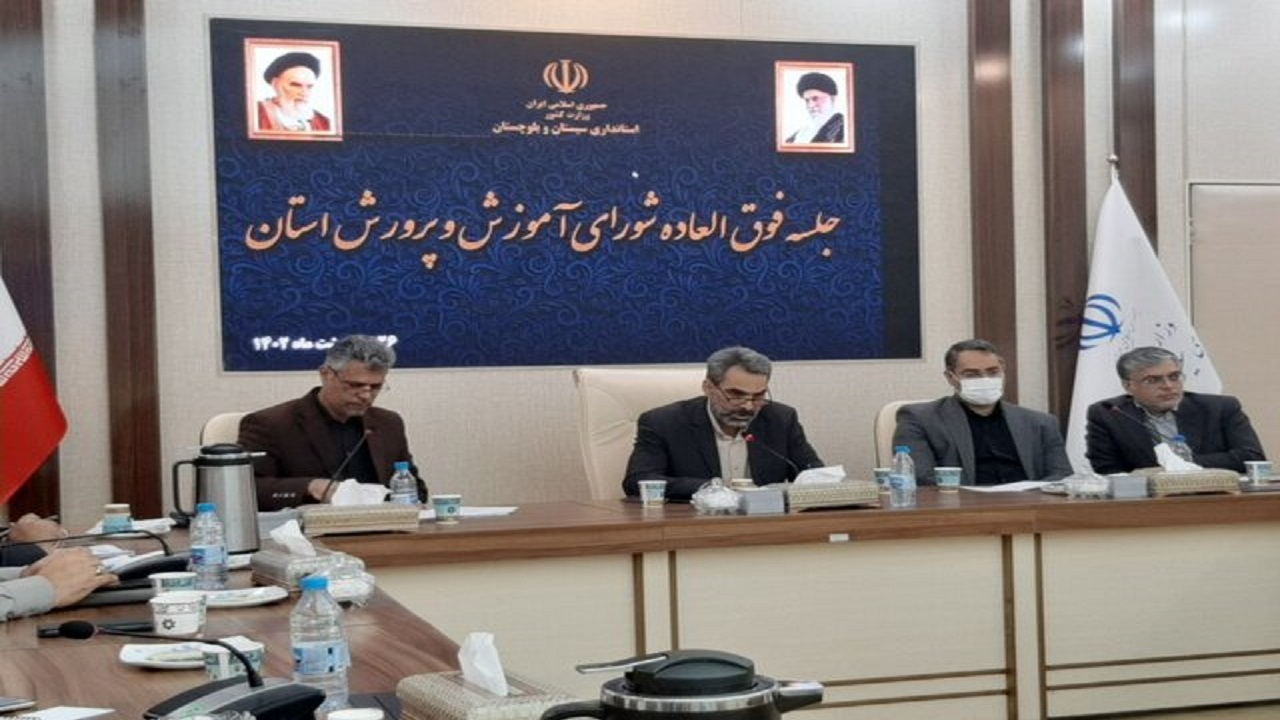 سلامت و امنیت برگزاری امتحانات دو اصل مهم، تاثیرگذار و انکار ناپذیر