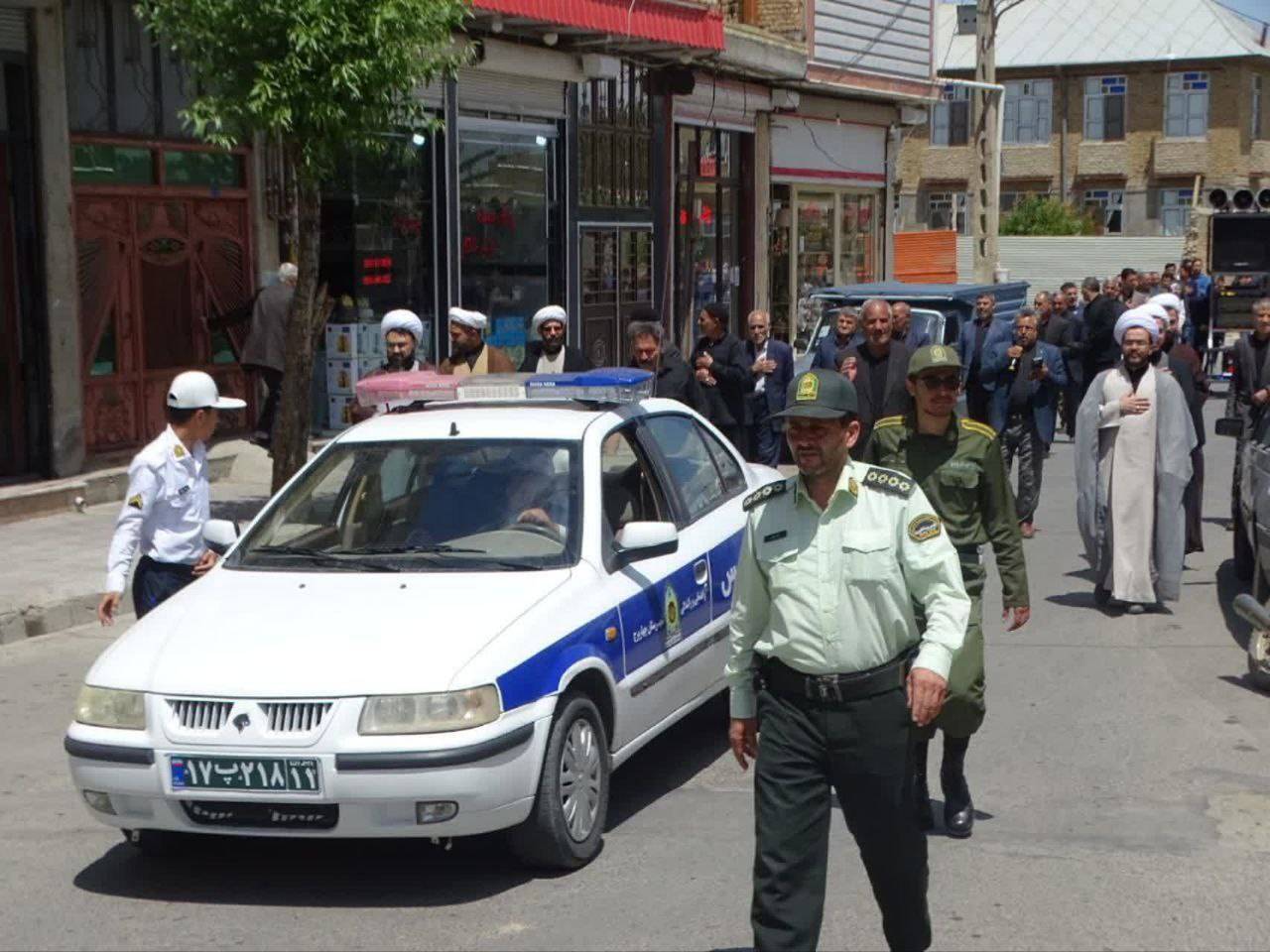 برگزاری مراسم عزاداری شهادت امام جعفر صادق (ع)