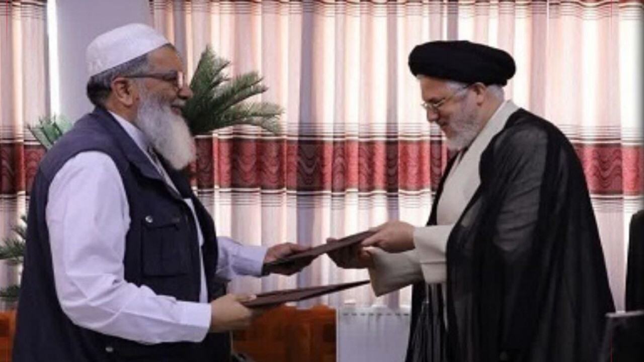 امضای تفاهم‌نامه میان نمایندگی المصطفی با وزارت ترانسپورت افغانستان