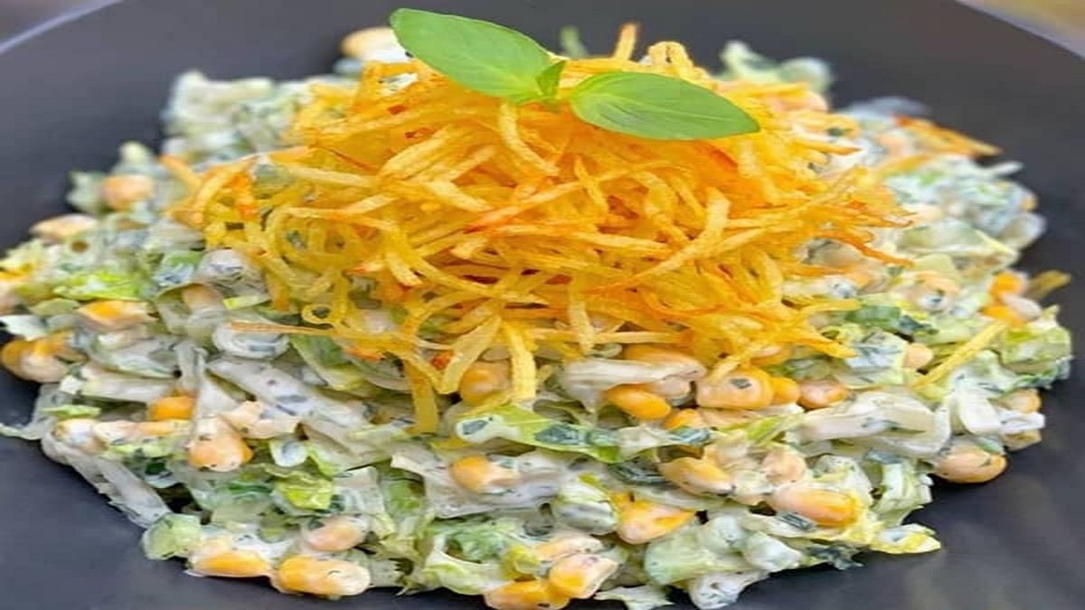 باشگاه خبرنگاران -طرز تهیه سالاد خیار و ذرت