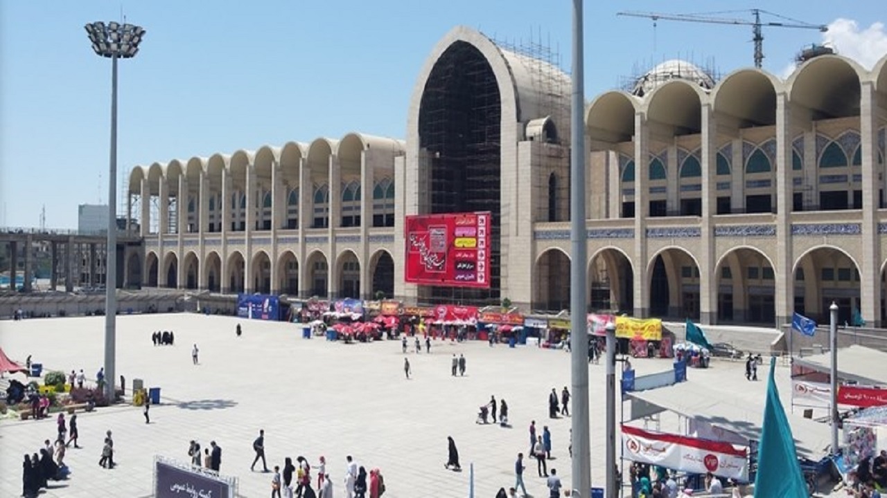 خدمت‌رسانی تاکسیرانی تهران در نمایشگاه کتاب