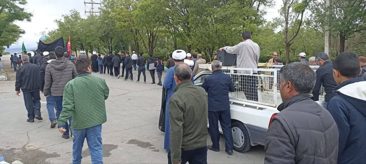 برگزاری مراسم عزاداری