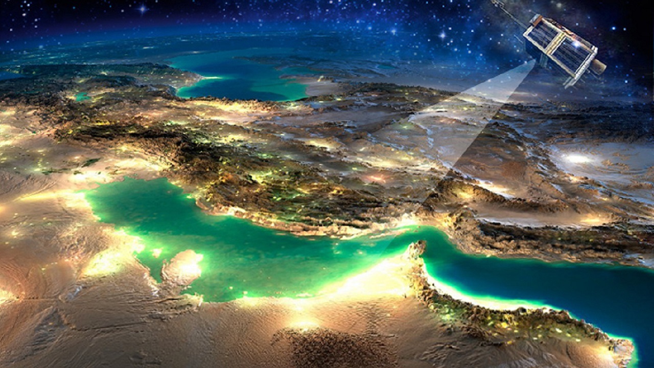 پایش اراضی کشور با استفاده از تصاویر ماهواره خیام