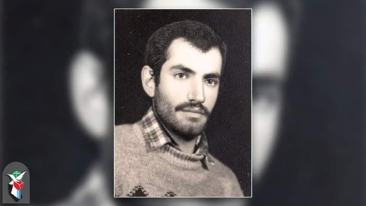 پدر شهید عزت‌الله رستمی به فرزند شهیدش پیوست