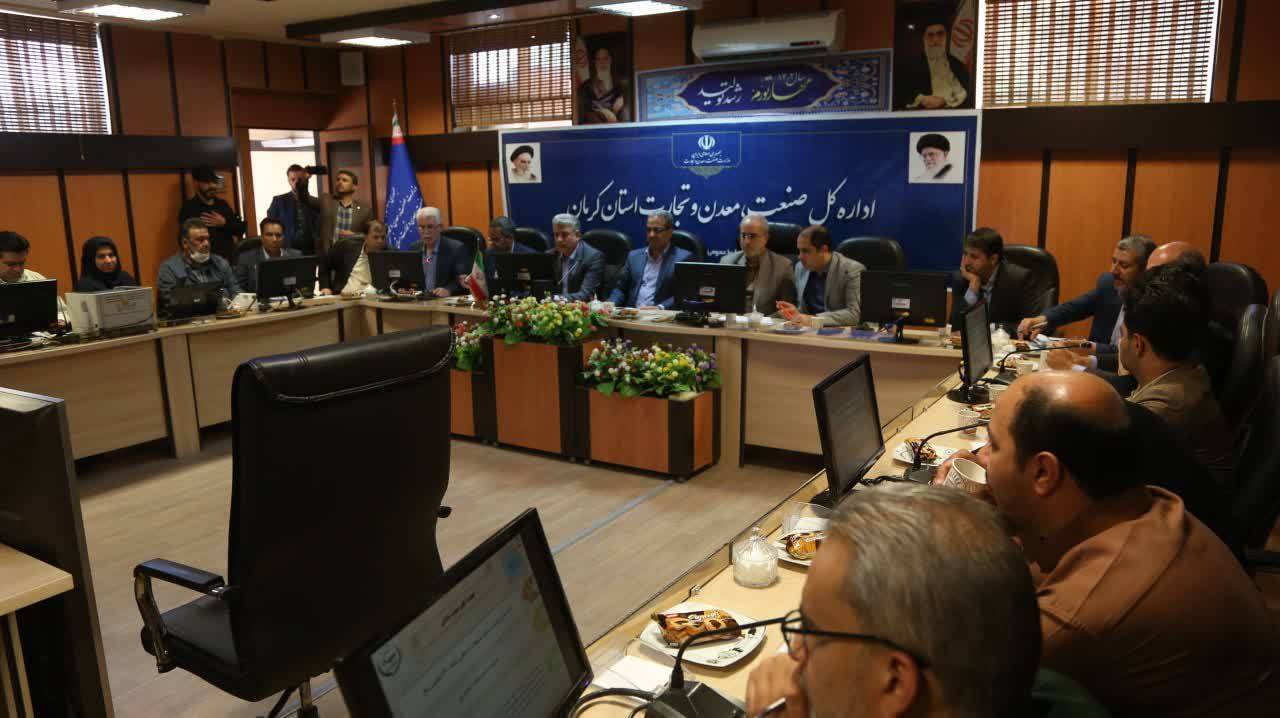 تسهیل کار ۲۴ واحد تولیدی و صنعتی در کارگروه رفع موانع تولید
