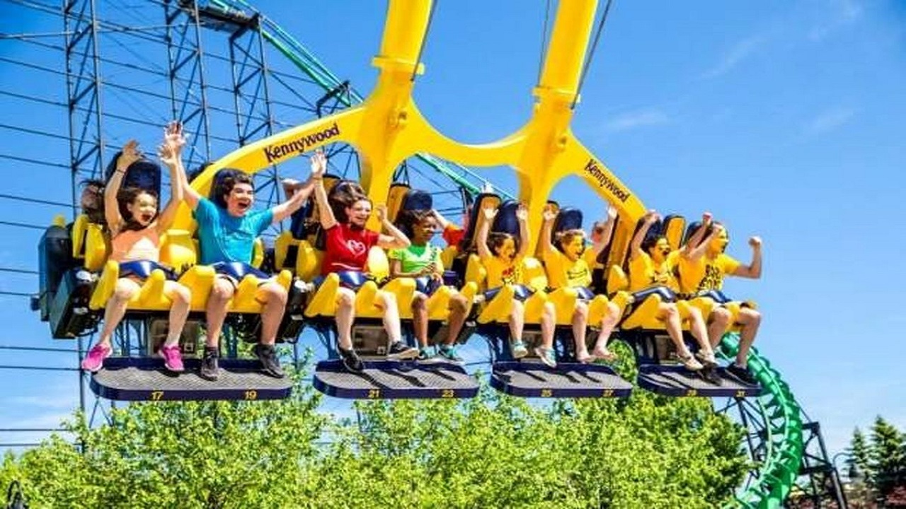 هیجان انگیزترین وسایل شهربازی در جهان