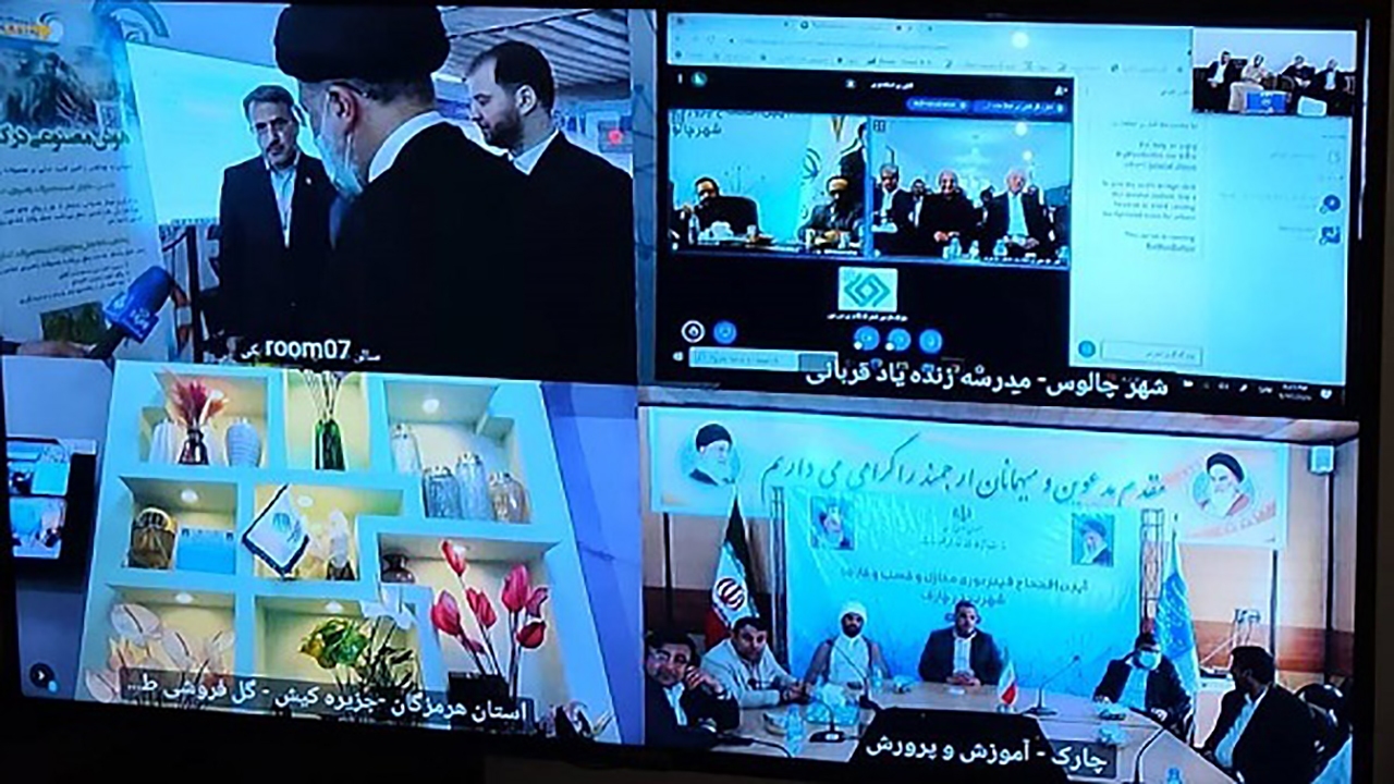 ایجاد زیر ساخت فیبر نوری در بندر چارک