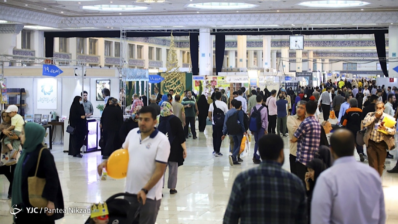 ساعت پایان‌کار نمایشگاه کتاب تمدید می‌شود