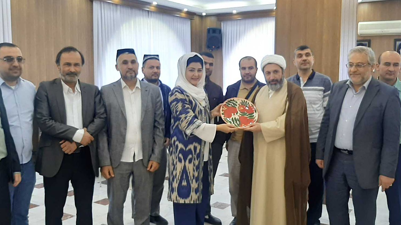 ایران و ازبکستان ارتباط عمیق فرهنگی و تاریخی دارند