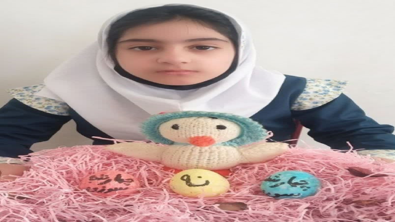 درخشش دانش آموز قزوینی در پویش کشوری چهارشنبه آخر سال