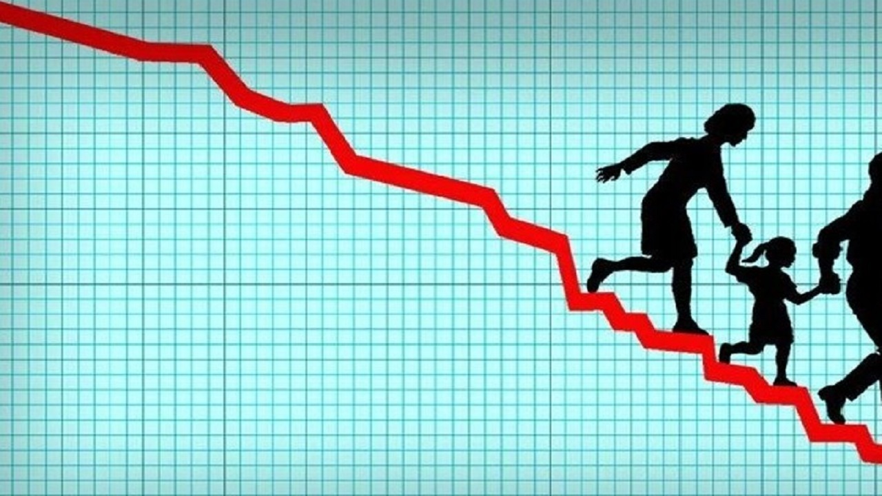 بحران جدی کاهش جمعیت در استان همدان
