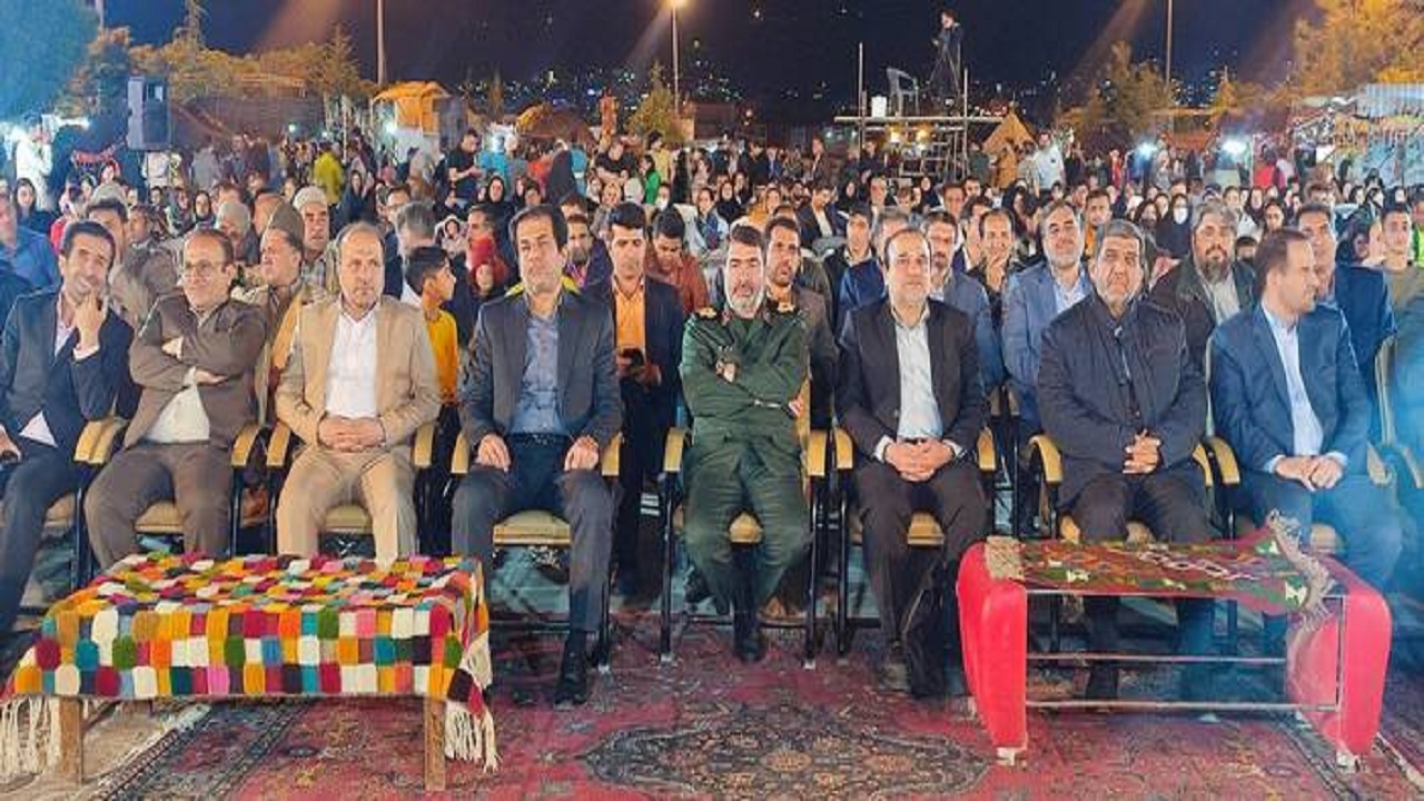 هفتمین جشنواره ملی فرهنگ عشایر ایران زمین در یاسوج آغاز شد