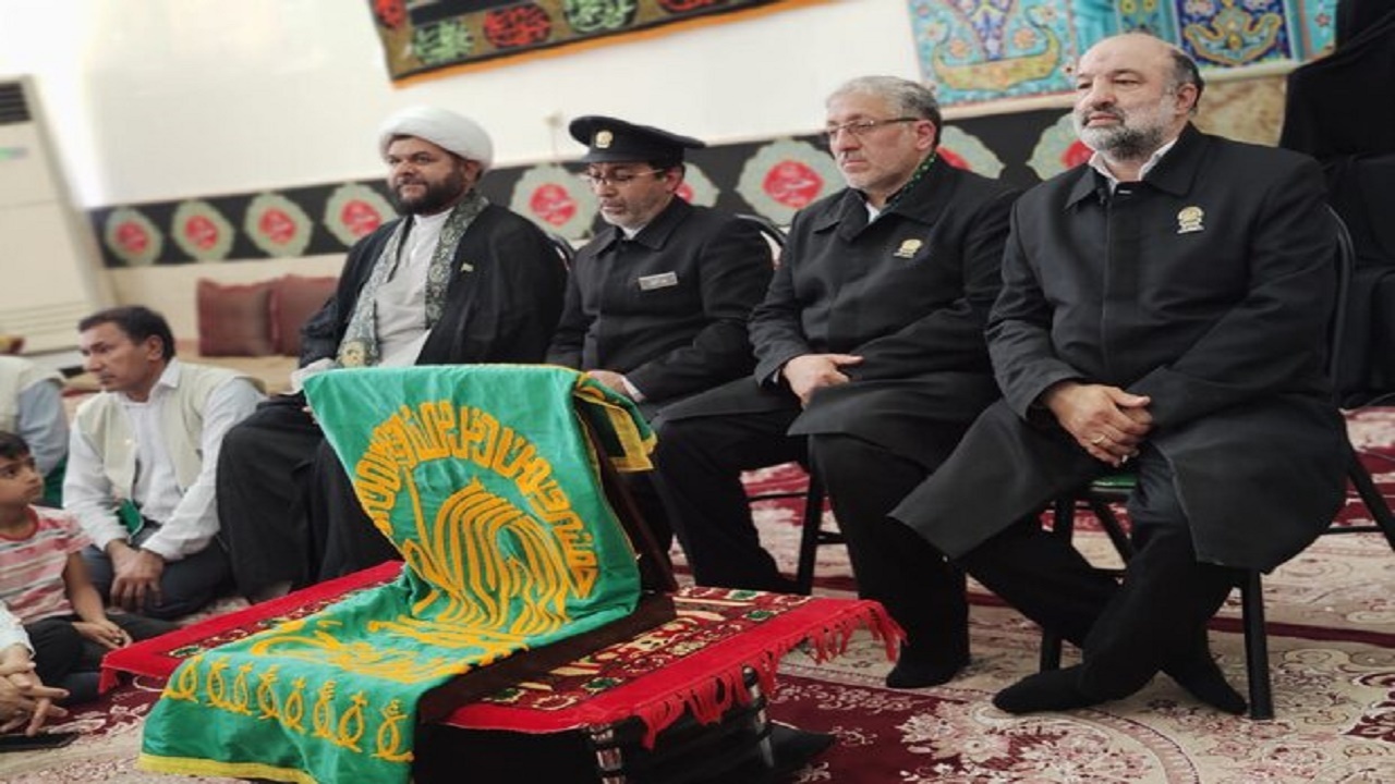 حضور خادمان رضوی از ۹ خرداد در کهگیلویه و بویراحمد به مناسبت دهه کرامت