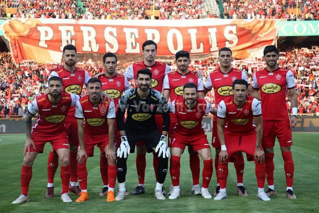 ترکیب احتمالی پرسپوليس برابر نساجی