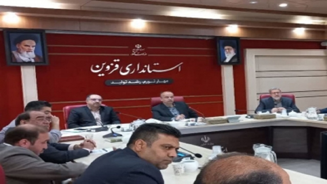 بارکد گذاری کیسه های آرد در استان قزوین