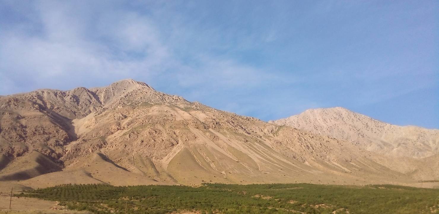 کوهستان بهاری